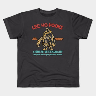 Lee Ho Fooks Of London Kids T-Shirt